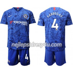 Fotbalový Dres Chelsea Fabregas 4 Dětské Domácí 2019/20